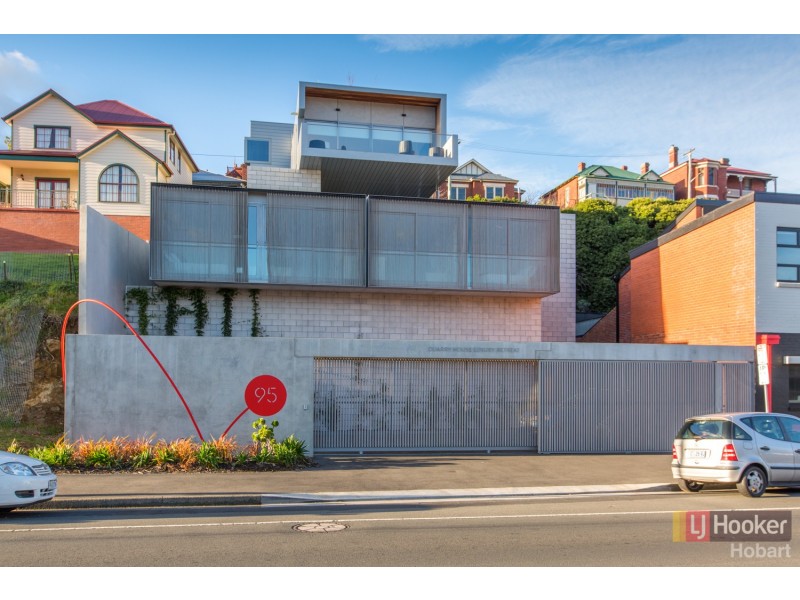 1 and 3/95 Brooker Avenue, Hobart TAS 7000
