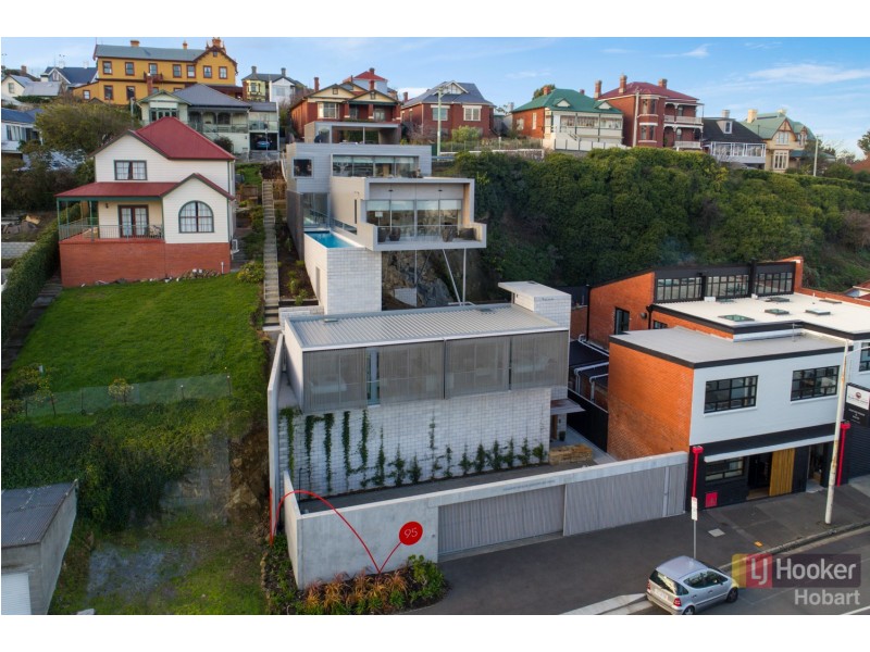 1 and 3/95 Brooker Avenue, Hobart TAS 7000