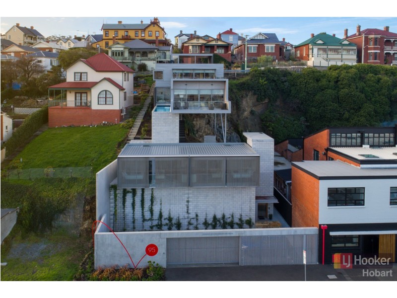 1 and 3/95 Brooker Avenue, Hobart TAS 7000