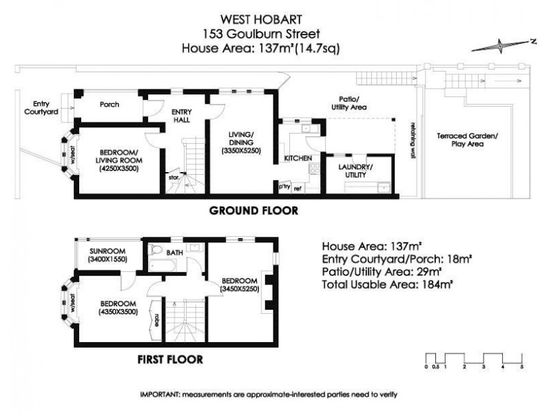153 Goulburn Street, West Hobart TAS 7000