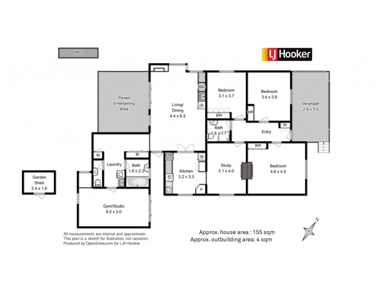 20 Charles Street, Moonah TAS 7009 Floorplan