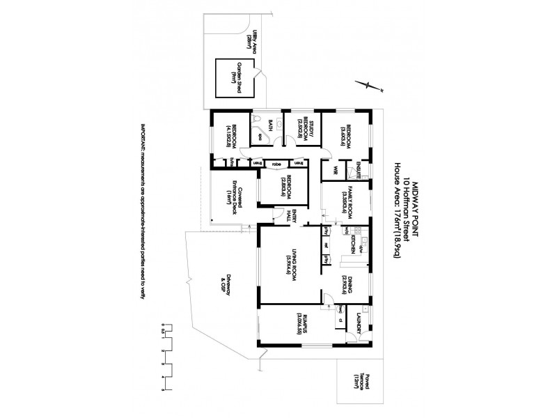 10 Hoffman Street, Midway Point TAS 7171 Floorplan