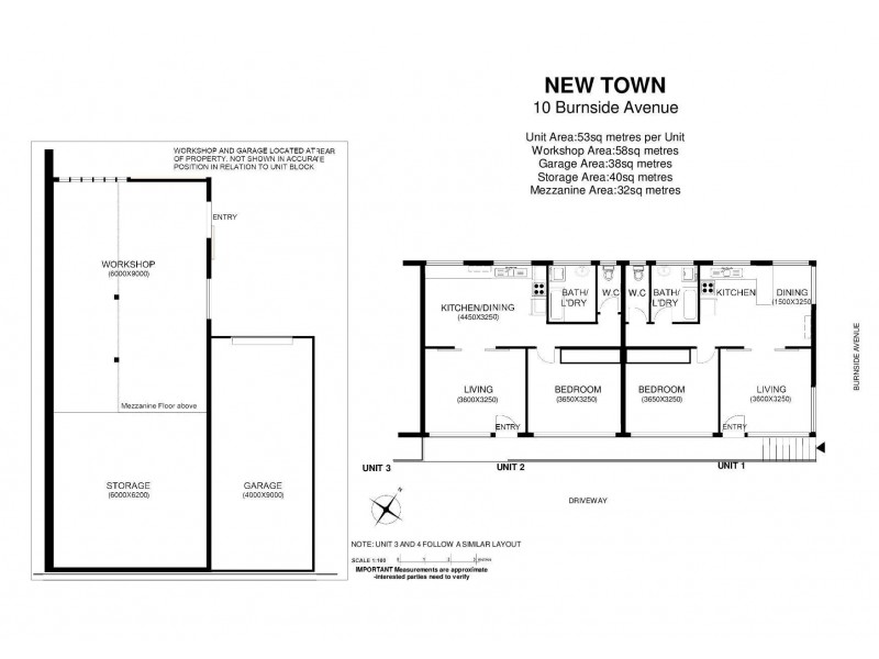 10 Burnside Avenue, New Town TAS 7008 Floorplan