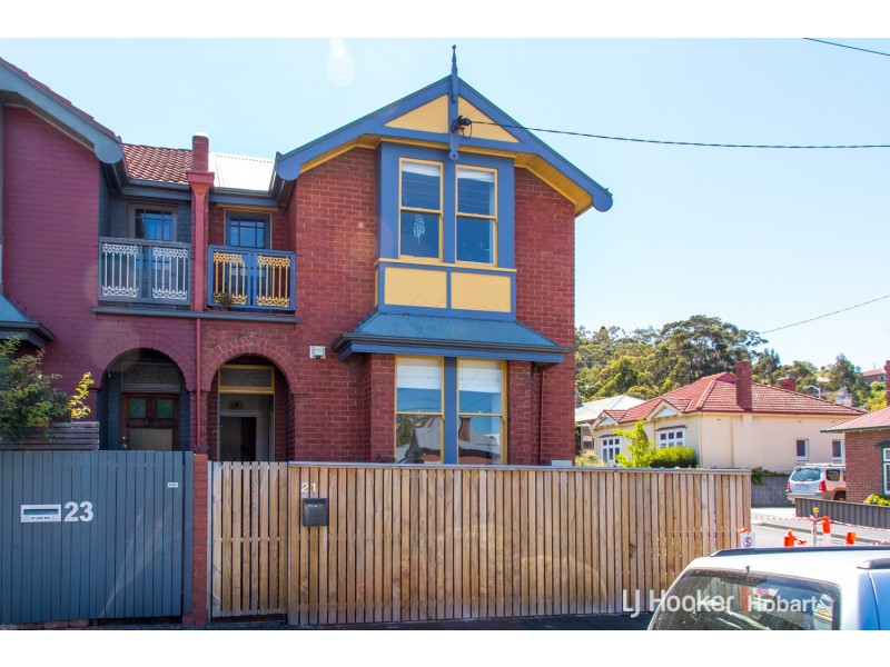 21 Letitia Street, North Hobart TAS 7000