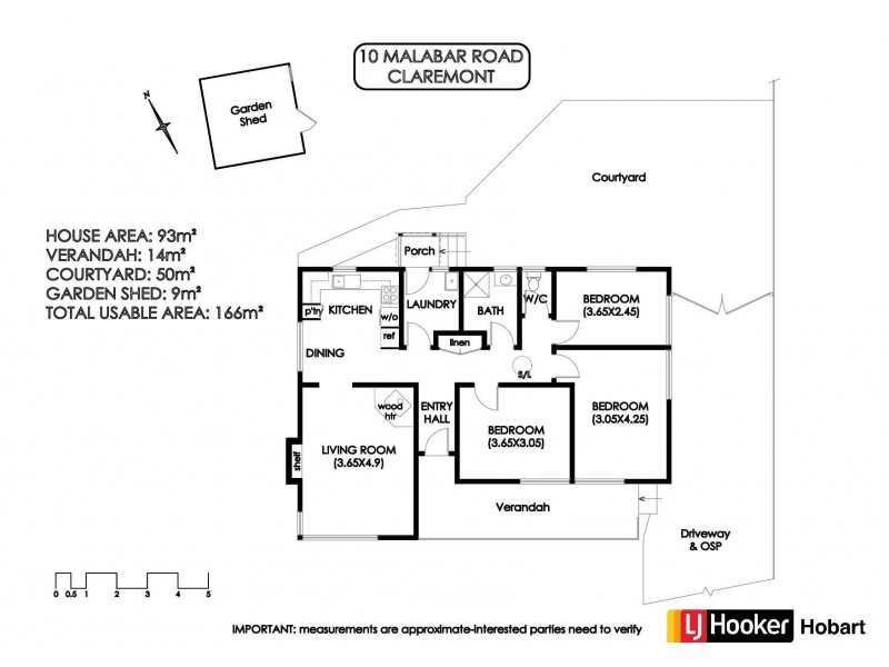 10 Malabar Road, Claremont TAS 7011 Floorplan