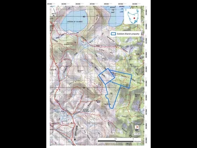 Glovers Glovers Road, Bothwell TAS 7030