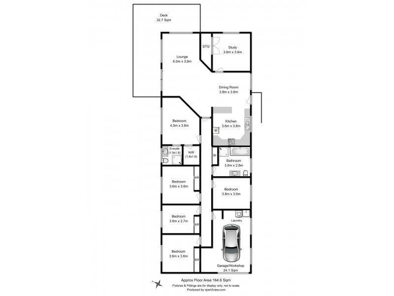 305a Strickland Avenue, South Hobart TAS 7004 Floorplan