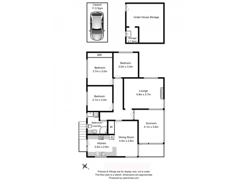 39 Chippendale Street, Claremont TAS 7011 Floorplan
