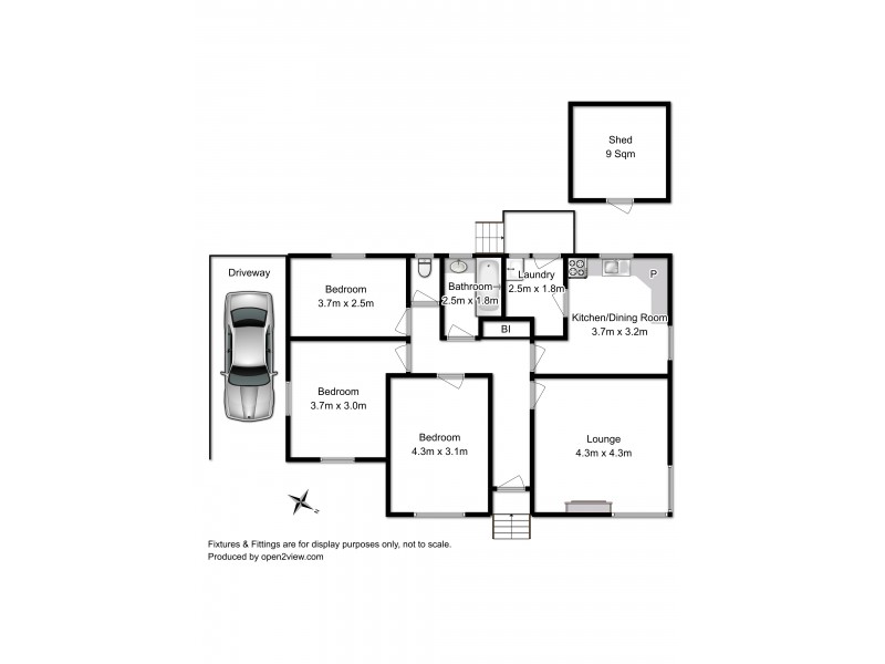 20 Moorina Crescent, Berriedale TAS 7011 Floorplan