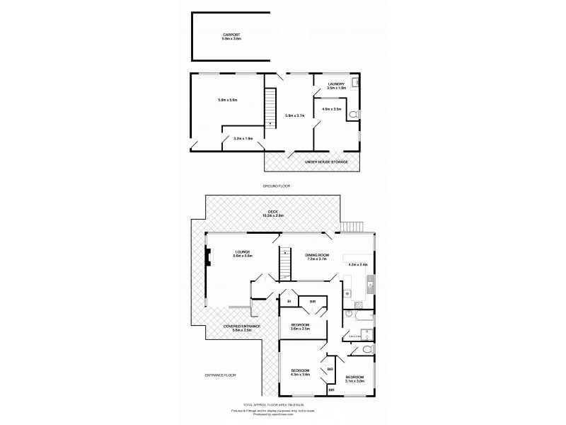 7 Sunshine Road, Austins Ferry TAS 7011 Floorplan