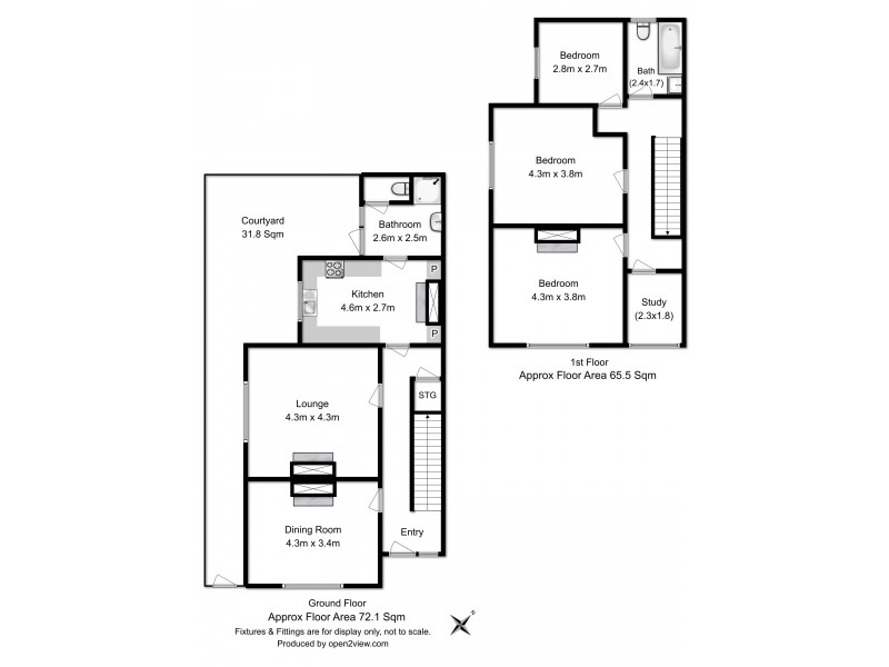 185 Davey Street, South Hobart TAS 7004 Floorplan