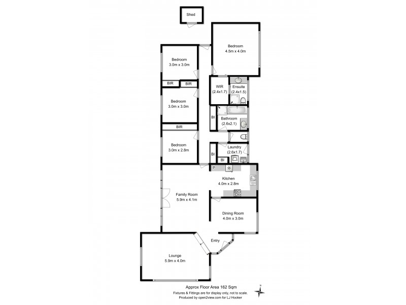20 Nolan Crescent, Kingston TAS 7050 Floorplan
