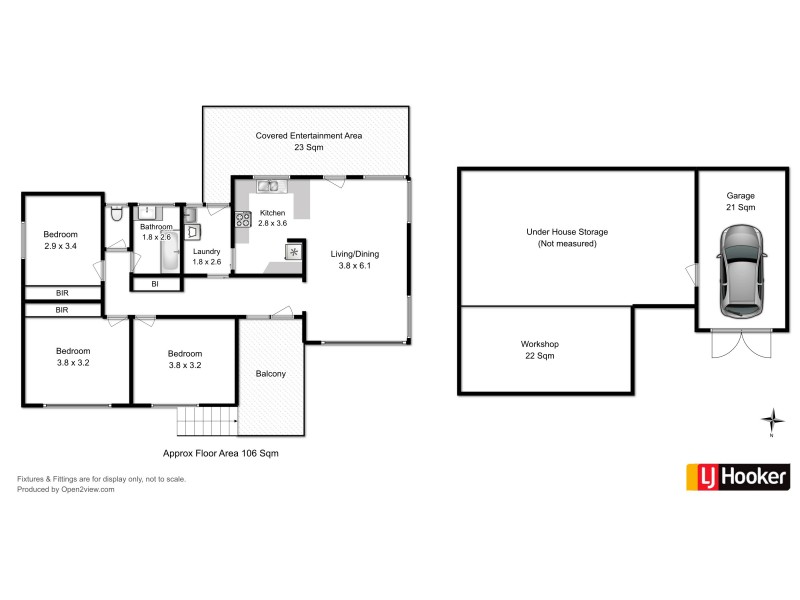 17 Henley Street, Lindisfarne TAS 7015 Floorplan