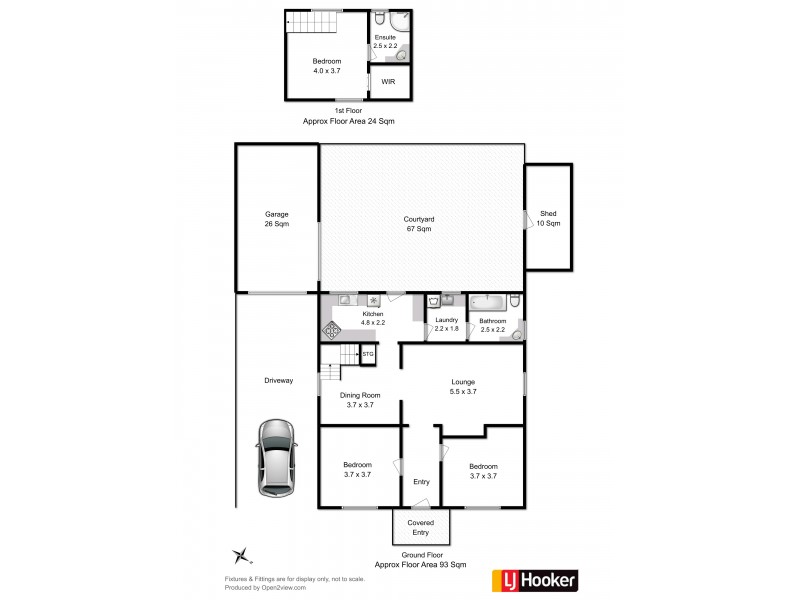14 Charles Street, Moonah TAS 7009 Floorplan