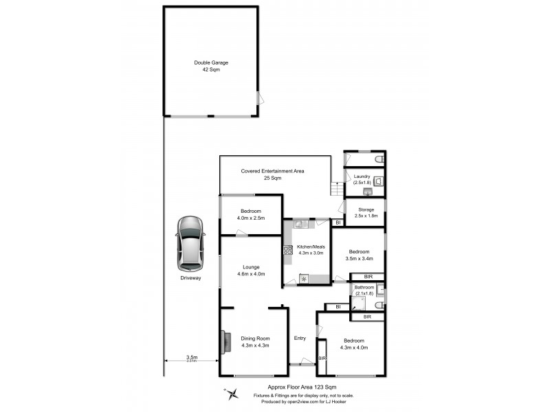 11 Coleman Street, Moonah TAS 7009 Floorplan