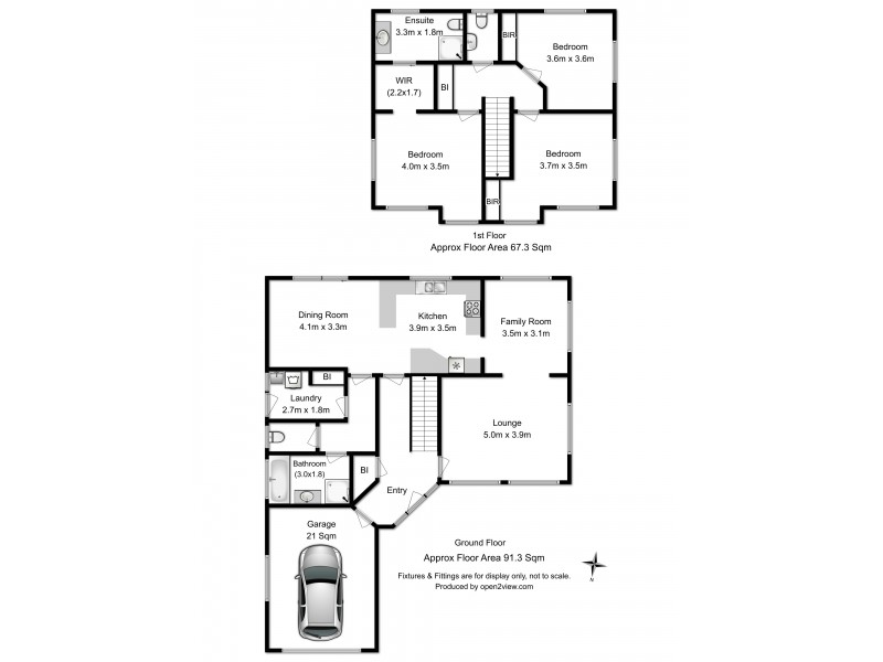 3 Bayview Road, Lauderdale TAS 7021 Floorplan