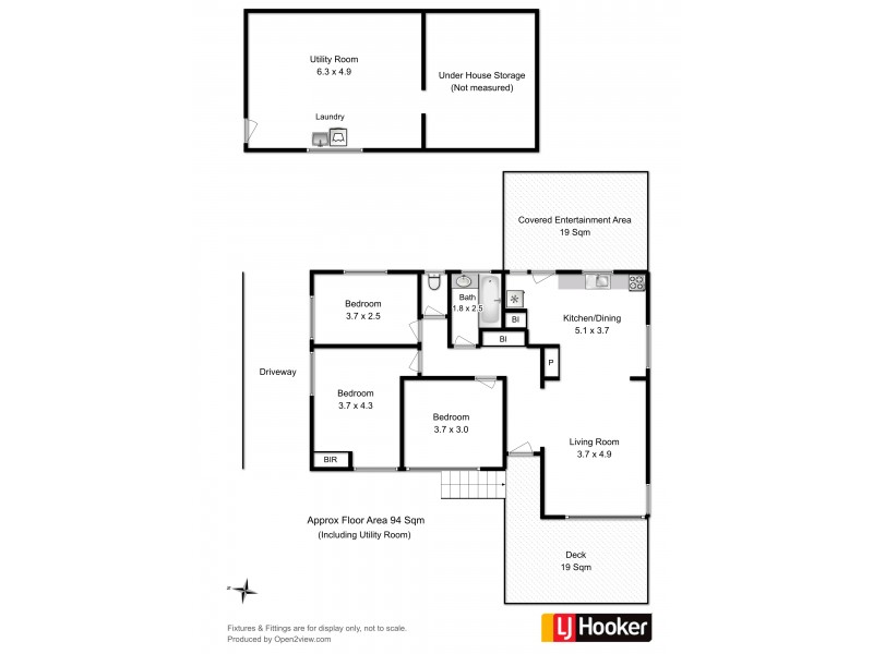 38 Carnegie Street, Claremont TAS 7011 Floorplan