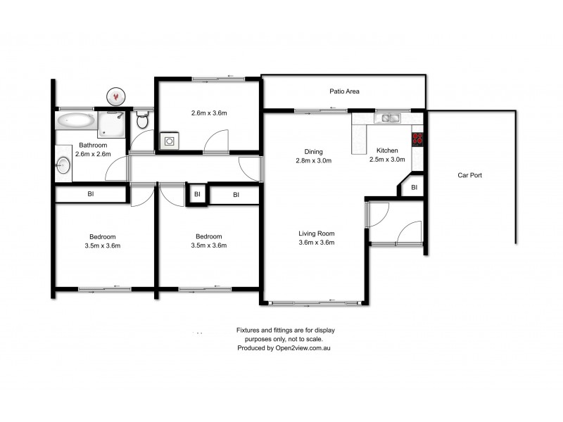 8 Husten Circle, New Norfolk TAS 7140 Floorplan