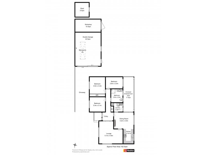 59 Rees Place, New Norfolk TAS 7140 Floorplan