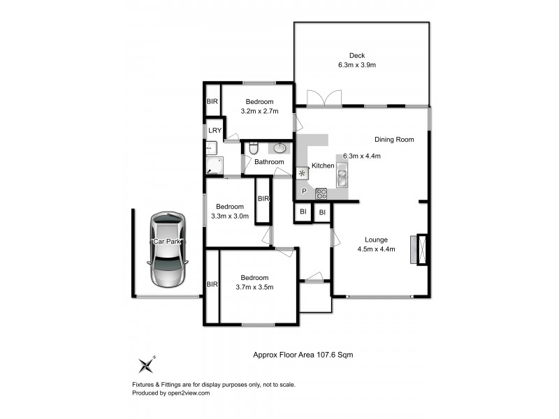 124 Risdon Road, Lutana TAS 7009 Floorplan