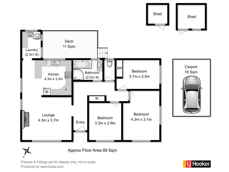 3 Illawarra Road, Glenorchy TAS 7010 Floorplan