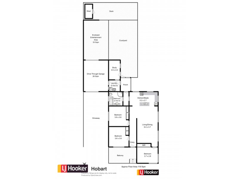 62 Coleman Street, Moonah TAS 7009 Floorplan