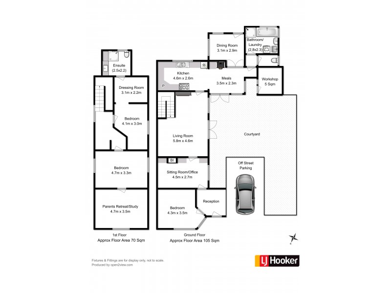 6 Scott Street, Glebe TAS 7000 Floorplan