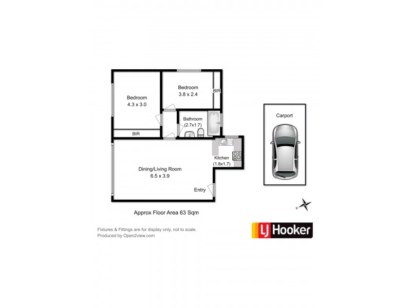 6/171 Clarence Street, Howrah TAS 7018 Floorplan