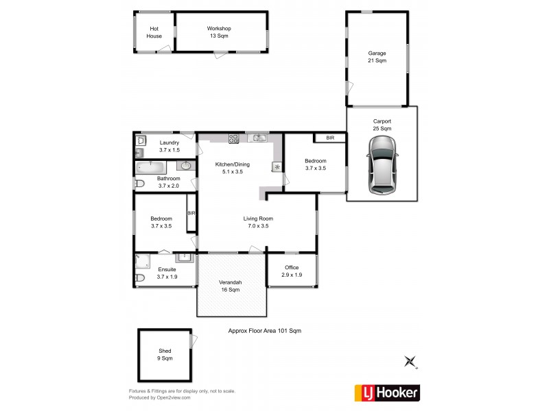 60 Coleman Street, Moonah TAS 7009 Floorplan