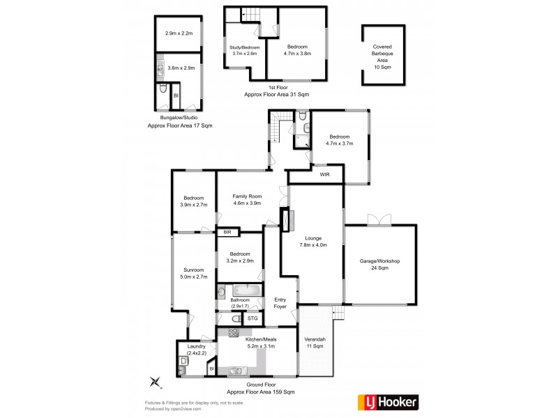 38 Clare Street, New Town TAS 7008 Floorplan