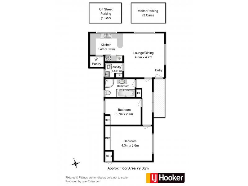 4/100 Augusta Road, Lenah Valley TAS 7008 Floorplan