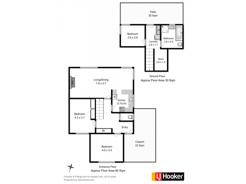 71 Poets Road, West Hobart TAS 7000 Floorplan