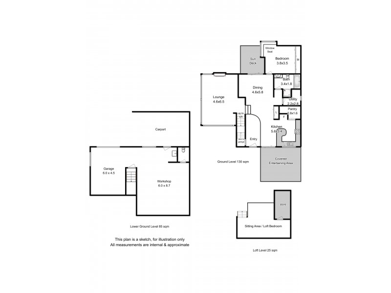 249A Roslyn Avenue, Blackmans Bay TAS 7052 Floorplan