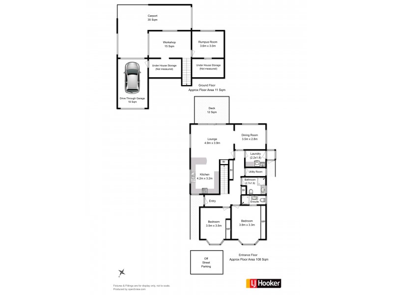 3A Raminea Road, Lindisfarne TAS 7015 Floorplan
