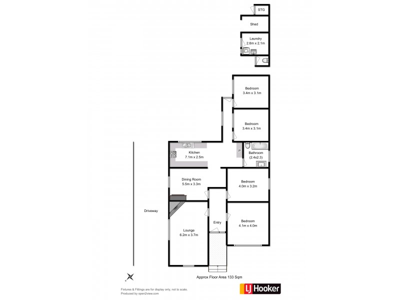 9 Amiens Avenue, Moonah TAS 7009 Floorplan