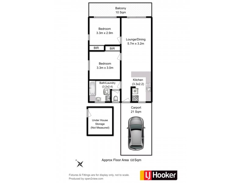 1/3 Seacrest Avenue, Blackmans Bay TAS 7052 Floorplan