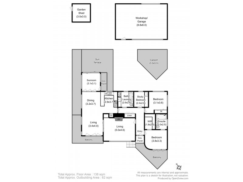 5 Paloona Street, Lindisfarne TAS 7015 Floorplan