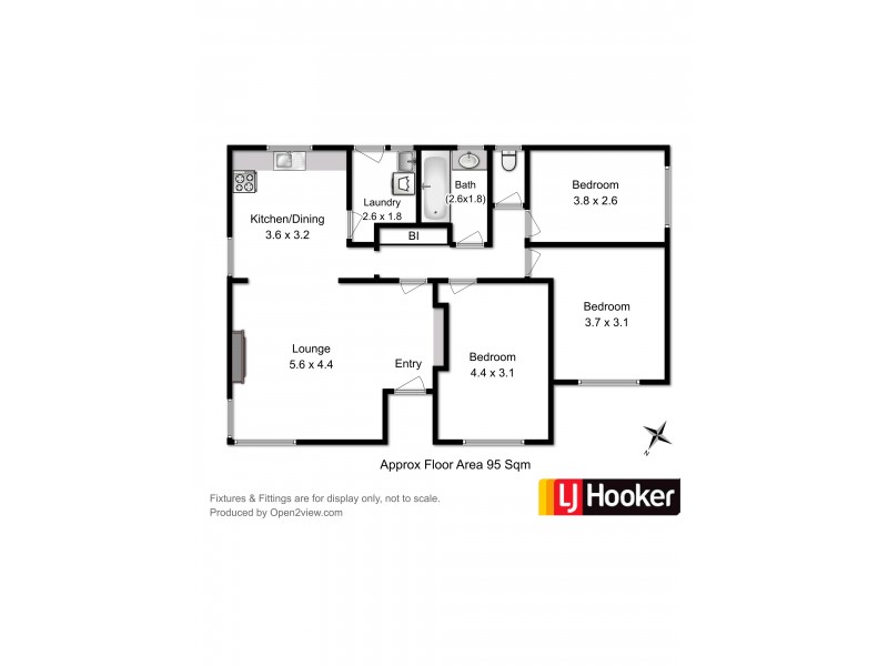 20 Cowle Road, Bridgewater TAS 7030 Floorplan