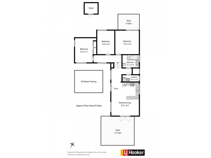 177 Tolosa Street, Glenorchy TAS 7010 Floorplan