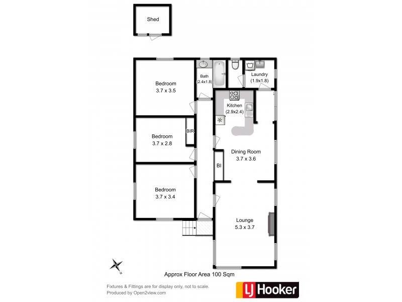 11 Coraki Street, Chigwell TAS 7011 Floorplan