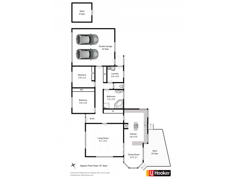 6 Dove Court, Claremont TAS 7011 Floorplan