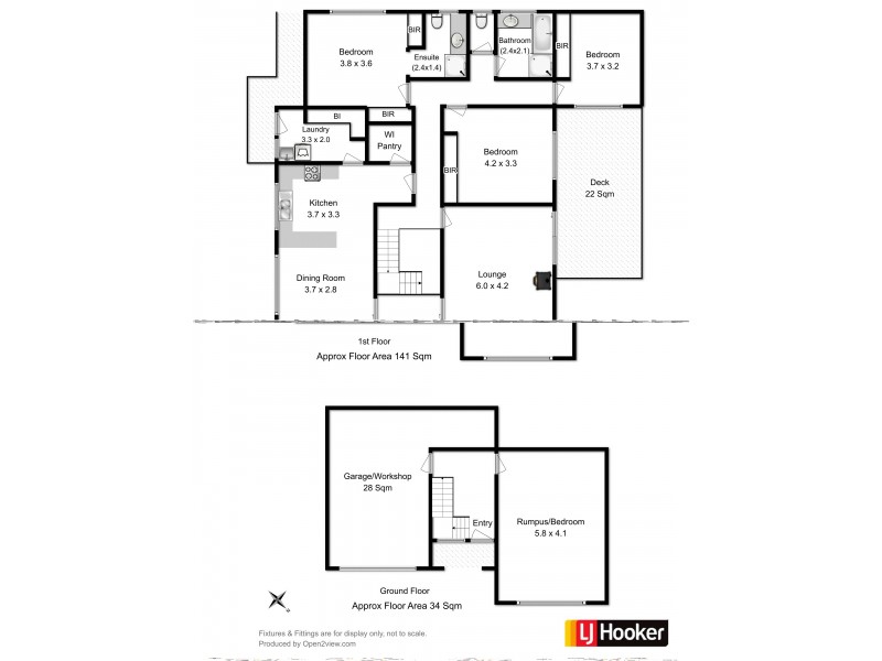 9 Hone Road, Rosetta TAS 7010 Floorplan