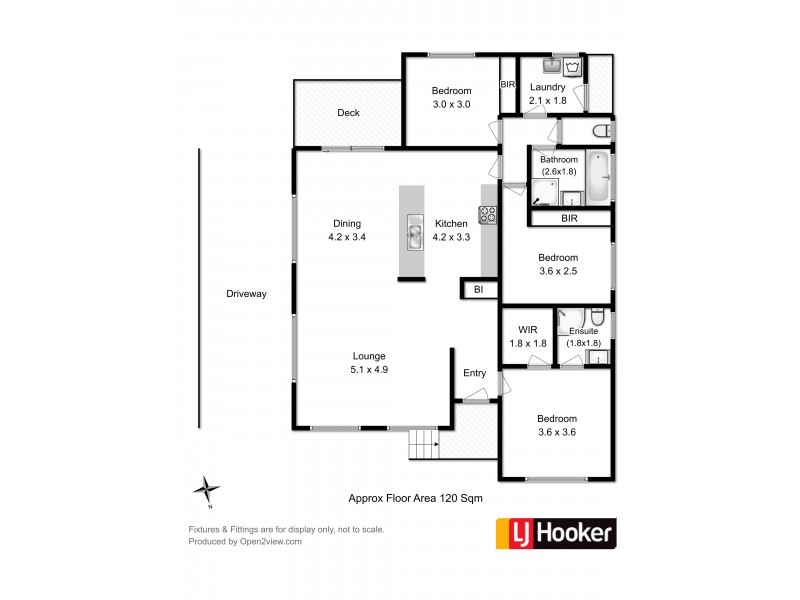 48A Racecourse Road, Brighton TAS 7030 Floorplan