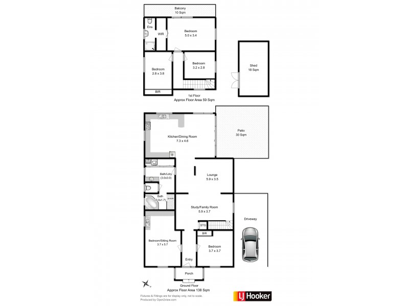 19 Burrows Avenue, Moonah TAS 7009 Floorplan