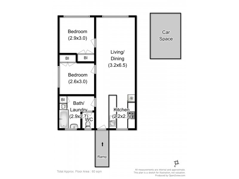 3/10 Wallace Avenue, Lenah Valley TAS 7008 Floorplan