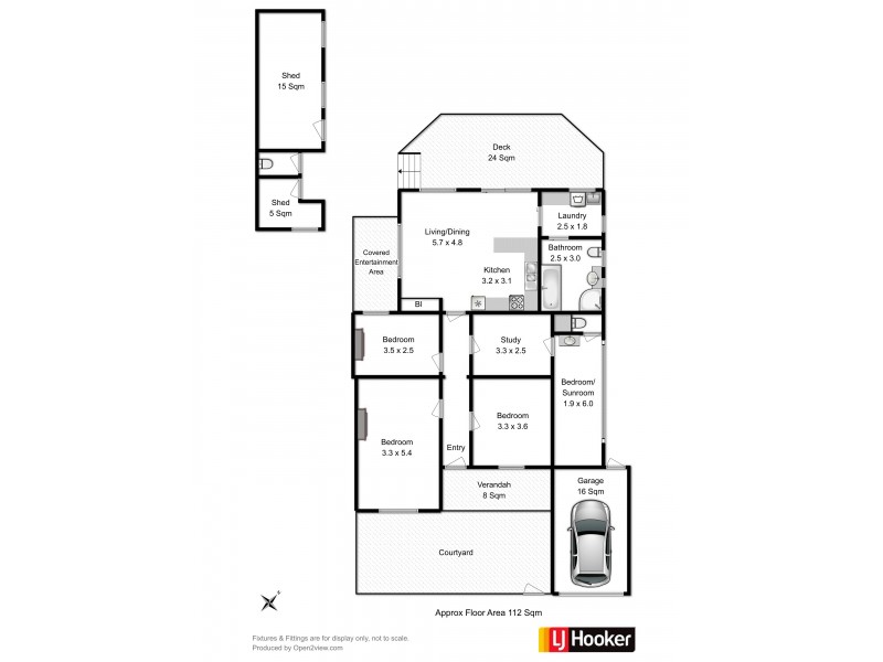 135 Davey Street, Hobart TAS 7000 Floorplan