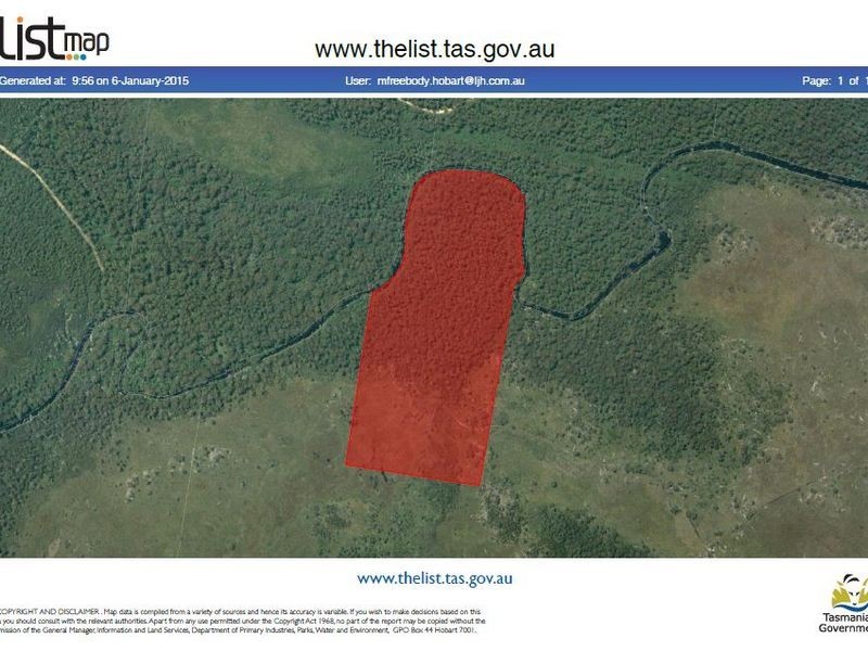 Lune River Road, Lune River TAS 7109