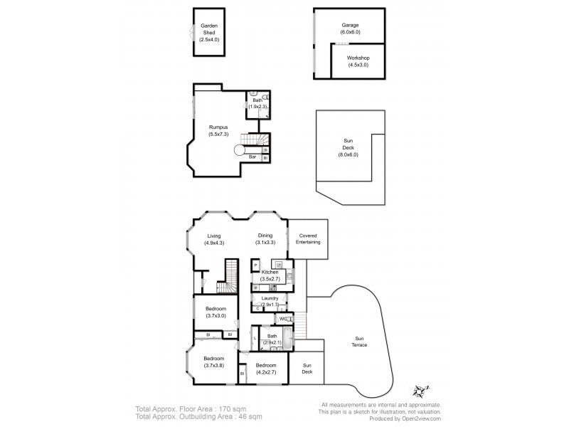 2 Blackstone Drive, Old Beach TAS 7017 Floorplan