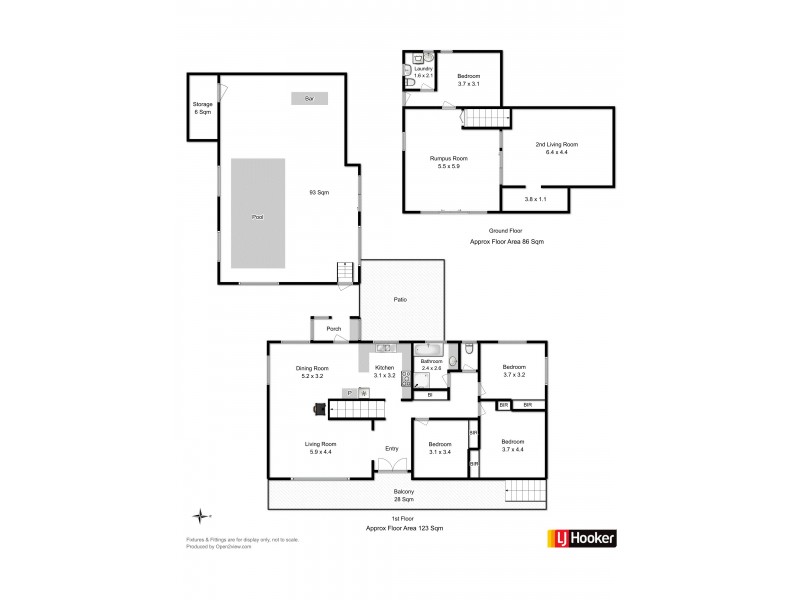38 Sunshine Road, Austins Ferry TAS 7011 Floorplan