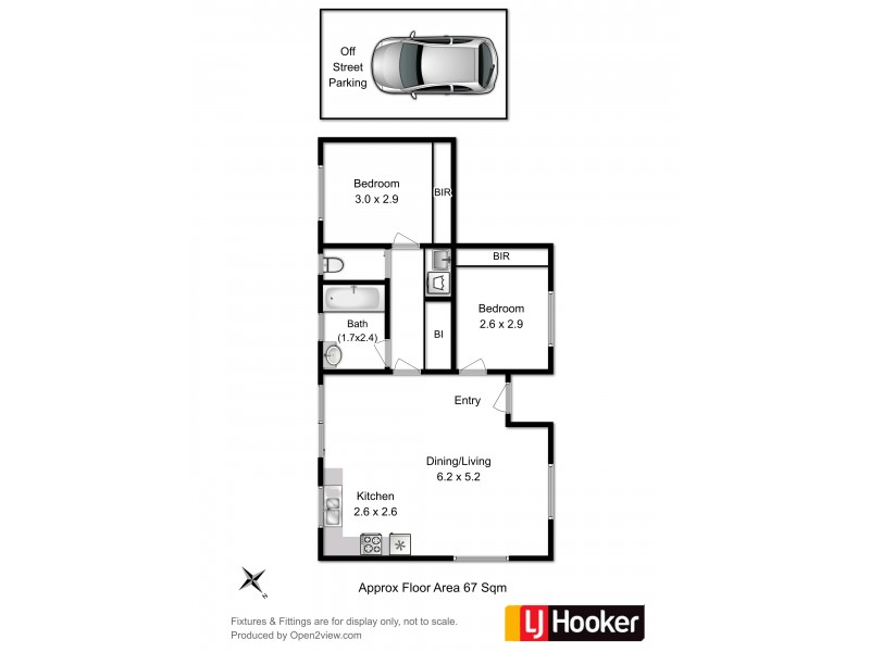 2/12 Gateway Drive, New Norfolk TAS 7140 Floorplan